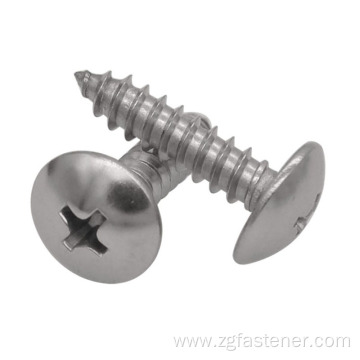 Cross Recessed Raised Countersunk Head Tapping Screws JIS1122